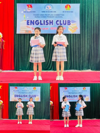 CÂU LẠC BỘ TIẾNG ANH – HỌC VUI MỖI NGÀY