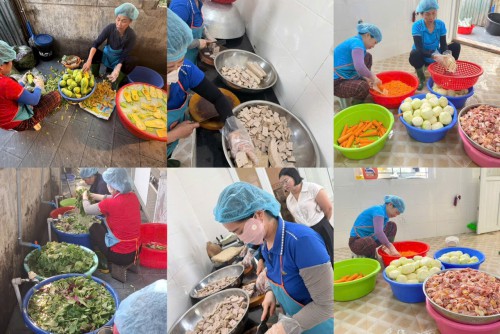 TỪ THỰC PHẨM SẠCH ĐẾN BỮA ĂN DINH DƯỠNG